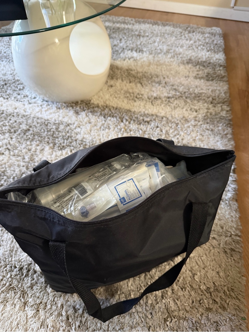 Nursing student skills practice kit